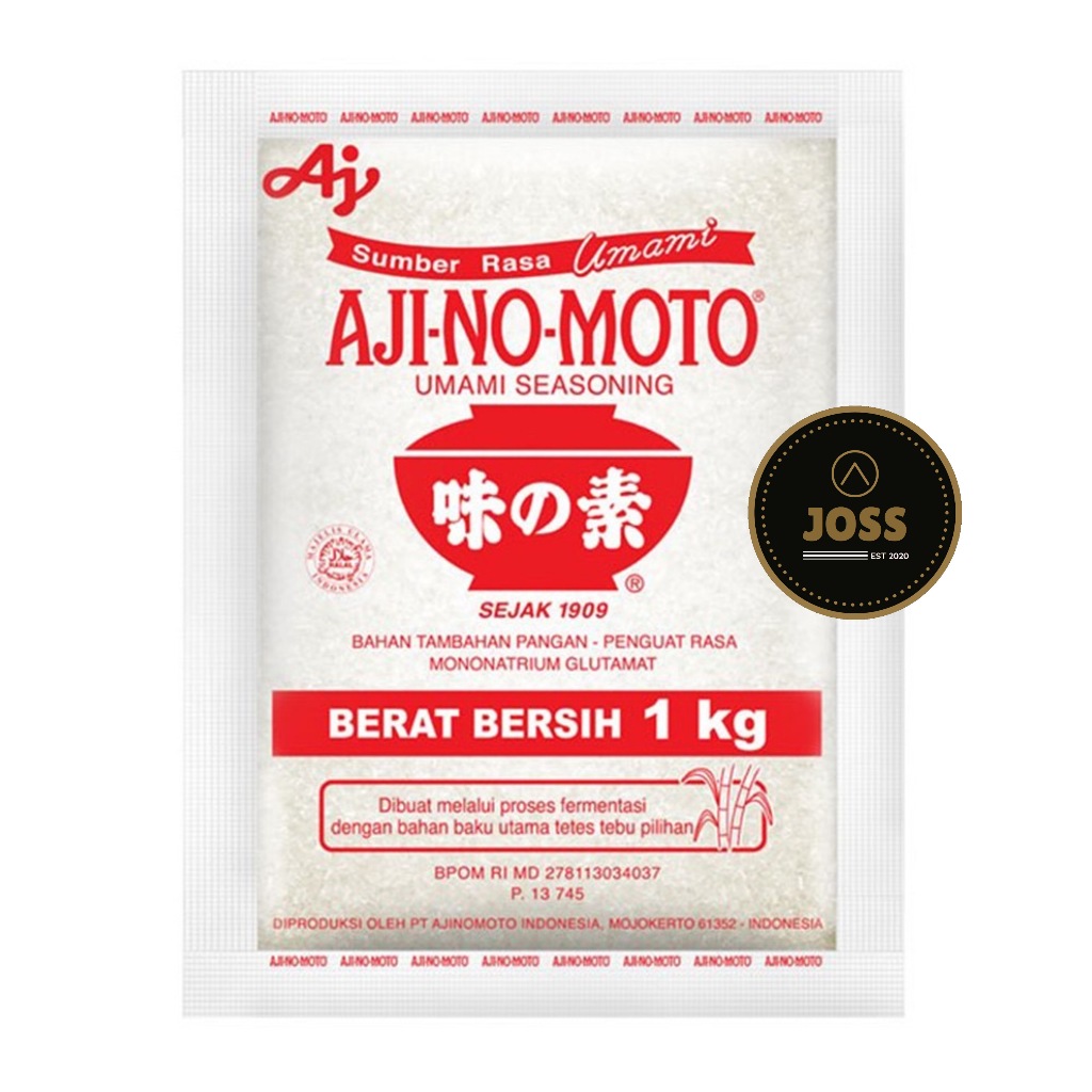 

Ajinomoto Penyedap Makanan 1Kg / MSG