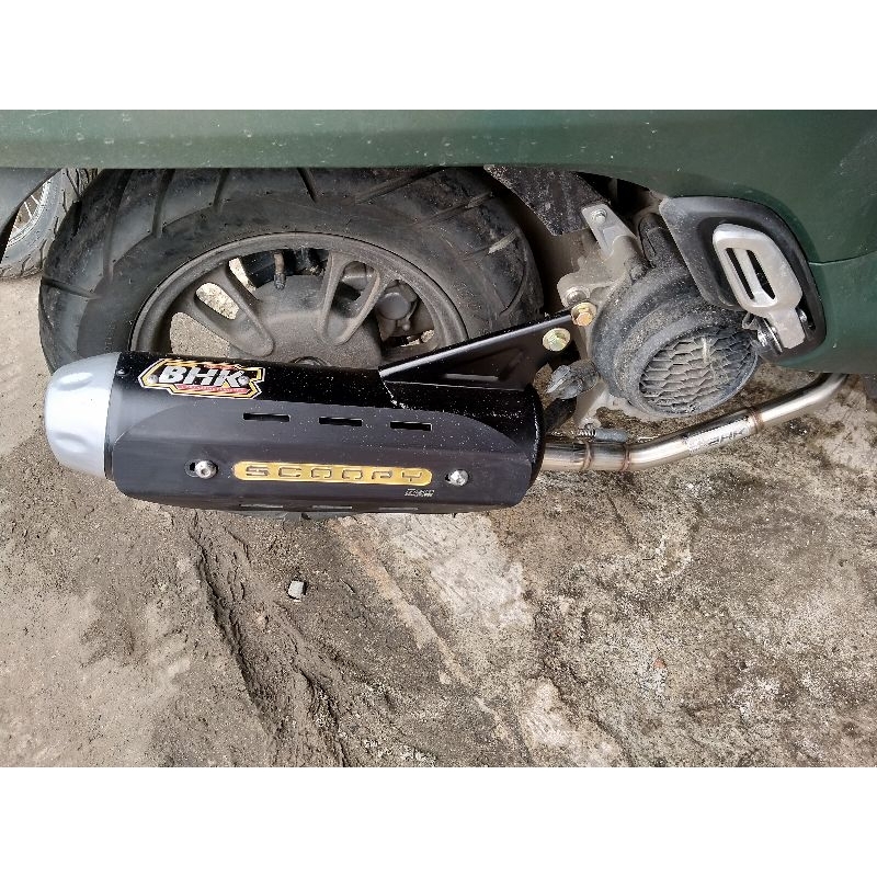 knalpot standar racing Scoopy/beat