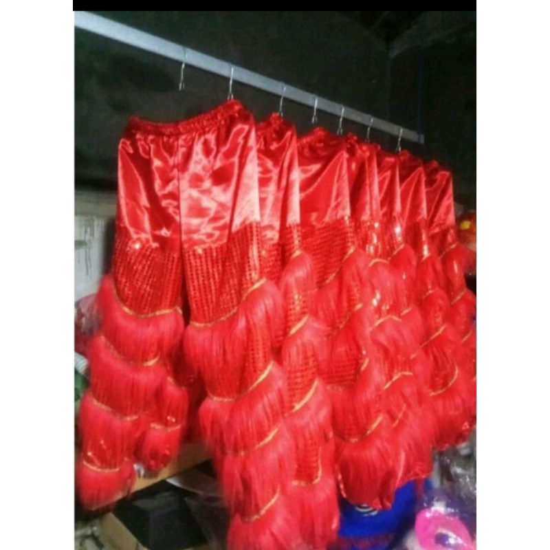 Celana / Rompi Barongsai Setandar dewasa