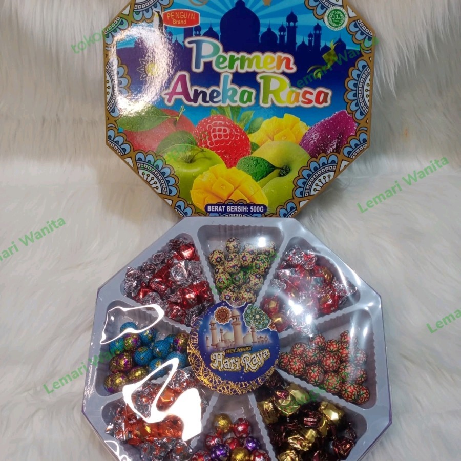 

Permen Aneka Rasa Coklat Penguin Brand 500gr