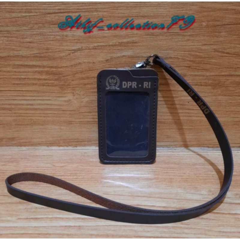 

KALUNG ID CARD NAME TAG LOGO DPR RI