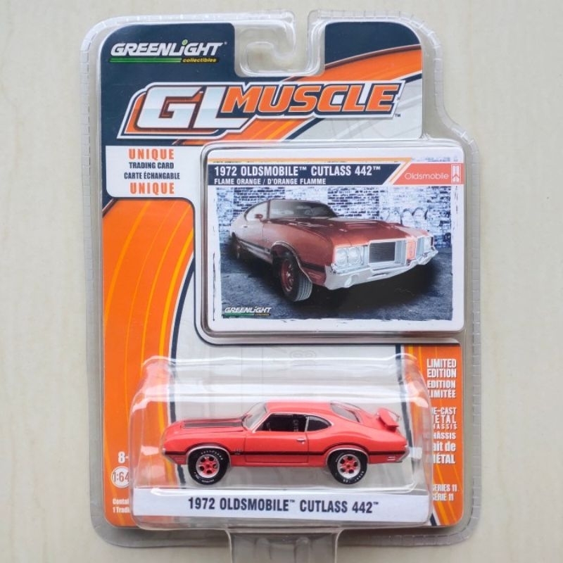 Greenlight 1972 Oldsmobile Cutlass 442 GL Muscle