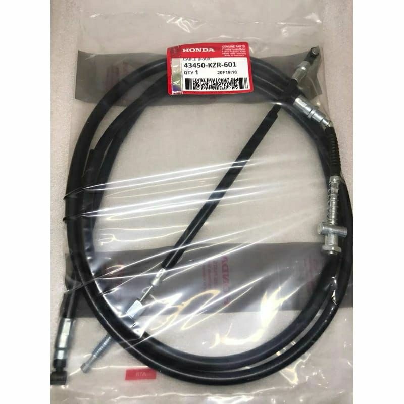 Kabel Rem Belakang Vario 125 CBS + Depan / Tali Rem Vario 125 CBS + Depan - KZR