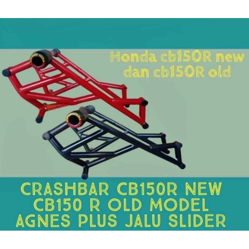 Tubular honda CB150R NEW/Tubular honda CBR150R OLD/Crashbar cb150r new/crashbar cb150r old plus jalu