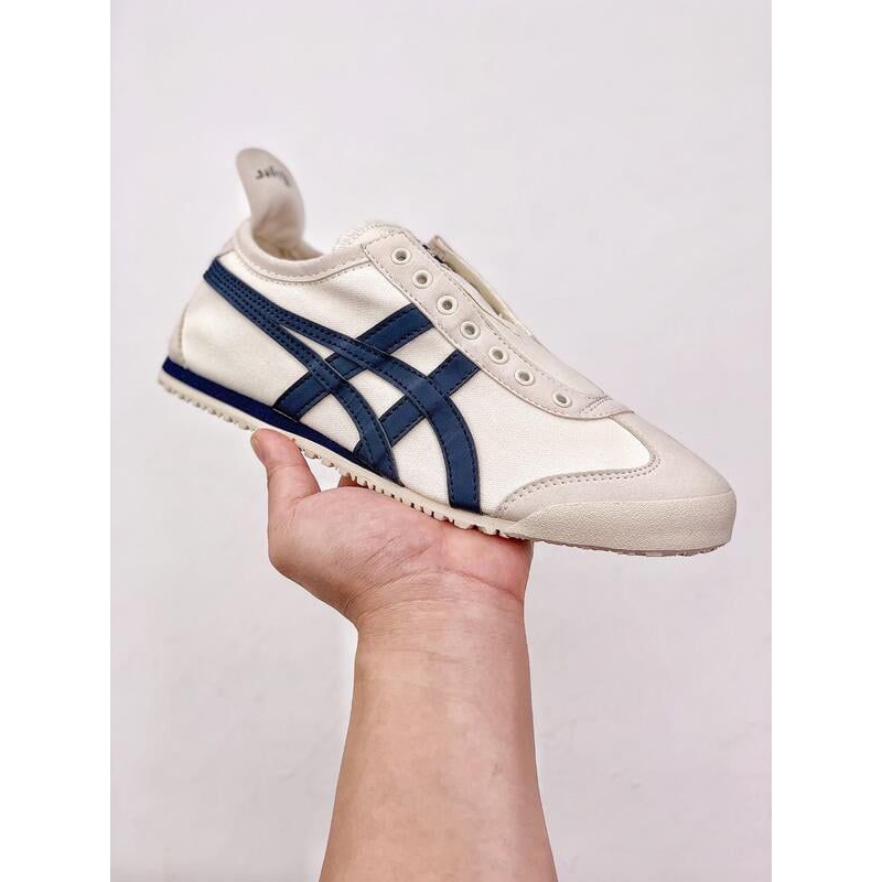 Sepatu onitsuka Tiger Mexico66-Slip-on Midnight