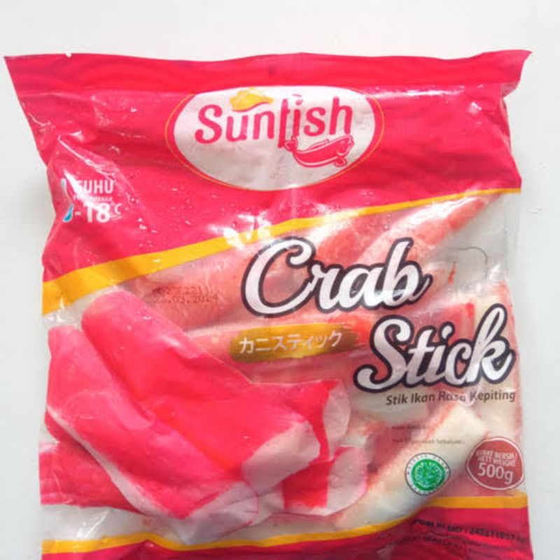 

SUNFISH CRAB STICK 500GR