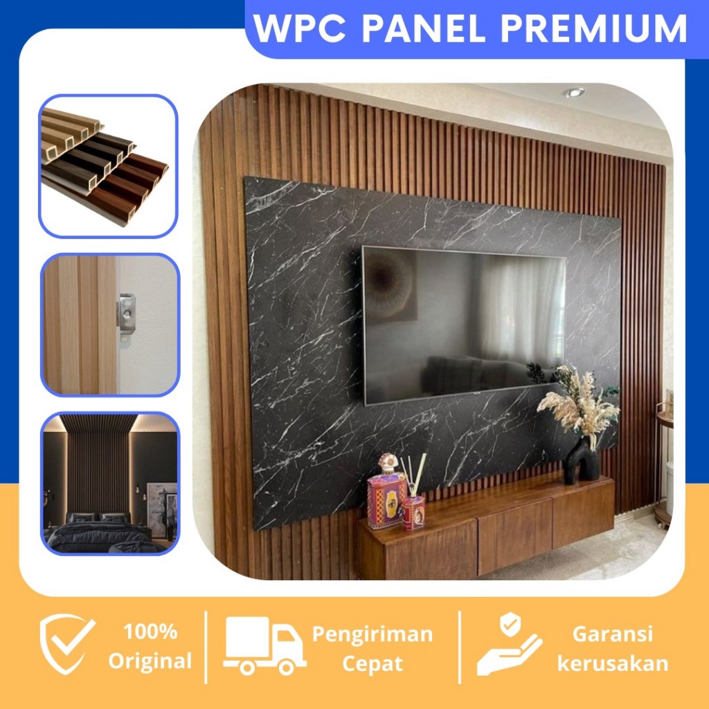 Grosir Wpc panel PREMIUM 1meterkisikisiWallpanelWpc murahWpc Panel Terlengkap serbuuu