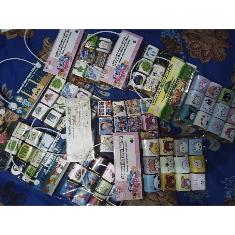 

kemasan coklat