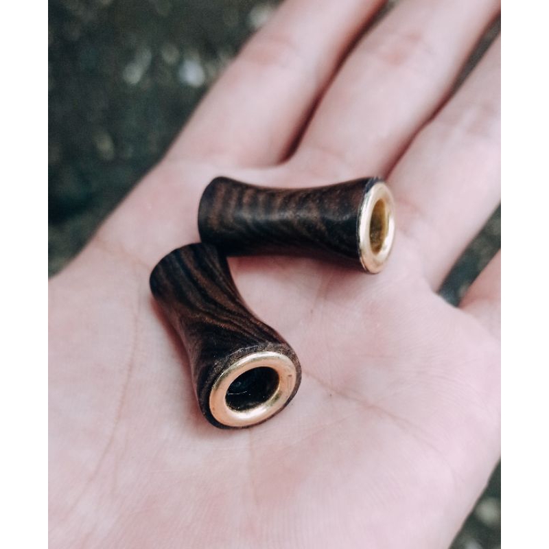 Sedotan once mini 3cm, kayu kalimasada/kalimosodo
