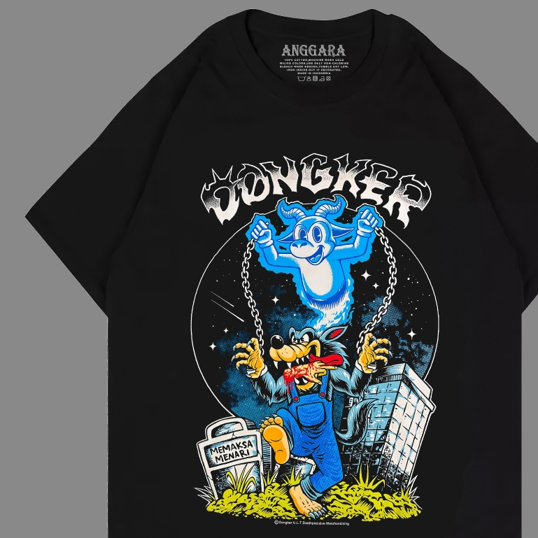 KAOS BAND DONGKER MEMAKSA  MENARI / KAOS BAND METAL DONGKER