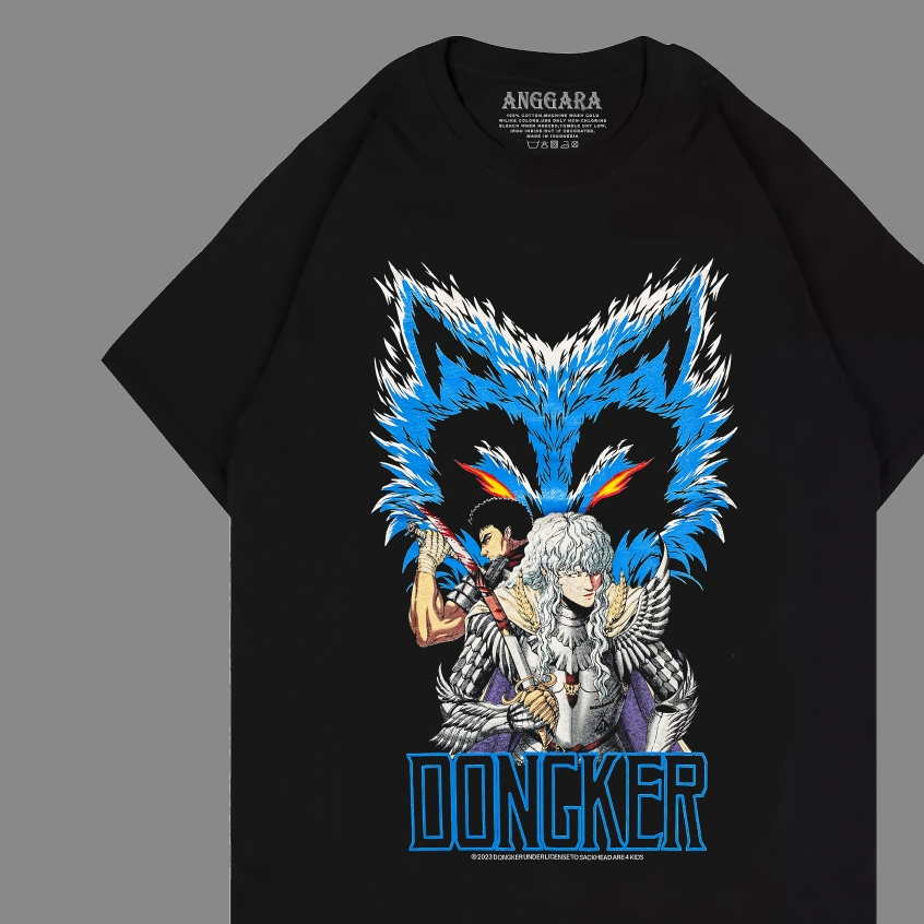 KAOS DONGKER CARTOON SERIES / KAOS BAND DONGKER PREMIUM