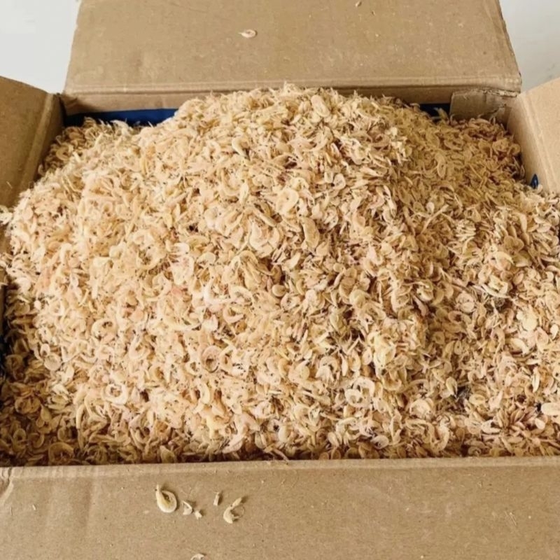 

Murah Sekali...!! undang Rebon Asin Kering 1 kg