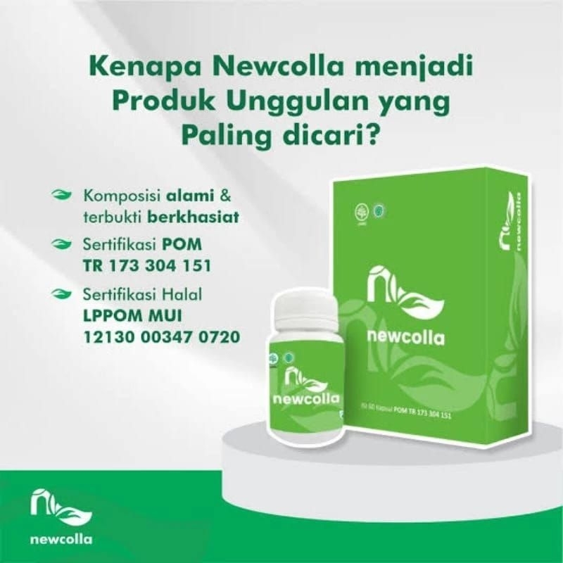 NEWCOLLA - pemutih badan permanen - pemutih badan permanen BPOM - pemutih badan ampuh 7 hari - pemut