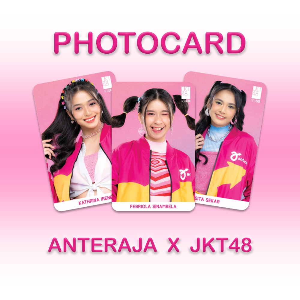 Photocard Anteraja X JKT48