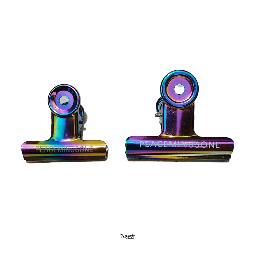 

LASER BULLDOG CLIP SET