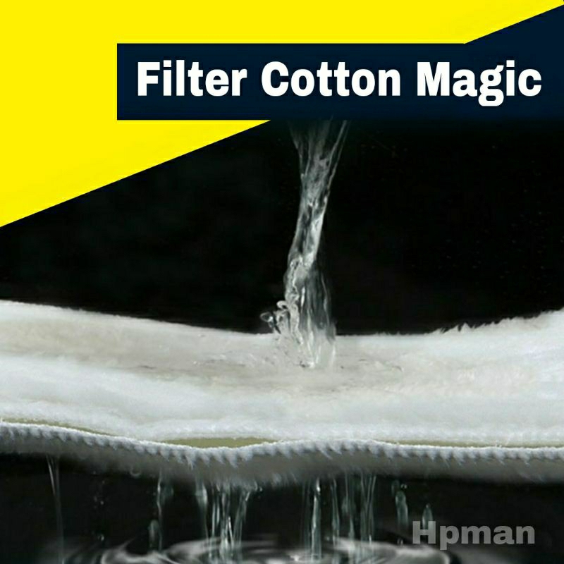 Filter Cotton Akuarium Kain Magic Filter Penyaring Air Aquarium
