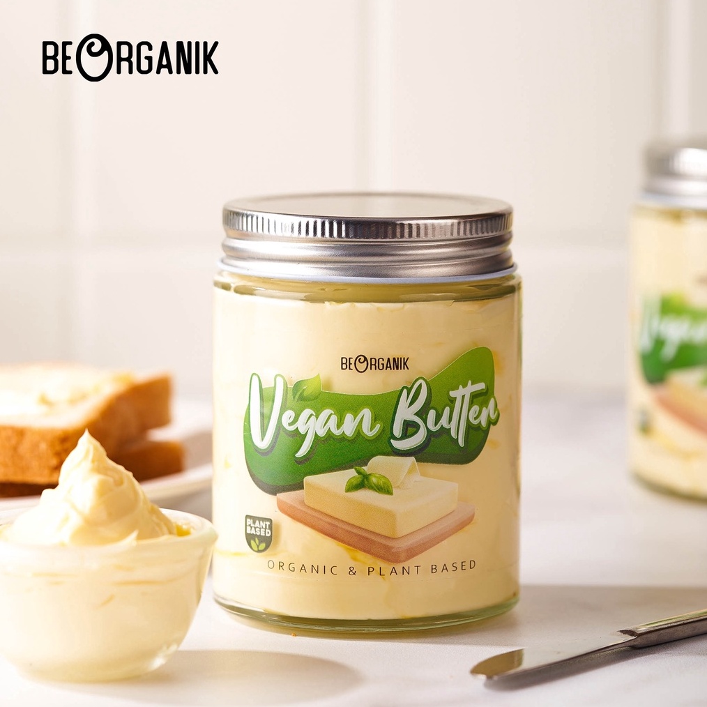 

BISA COD Beorganik Vegan Butter Margarine Vegan Organik 26gr