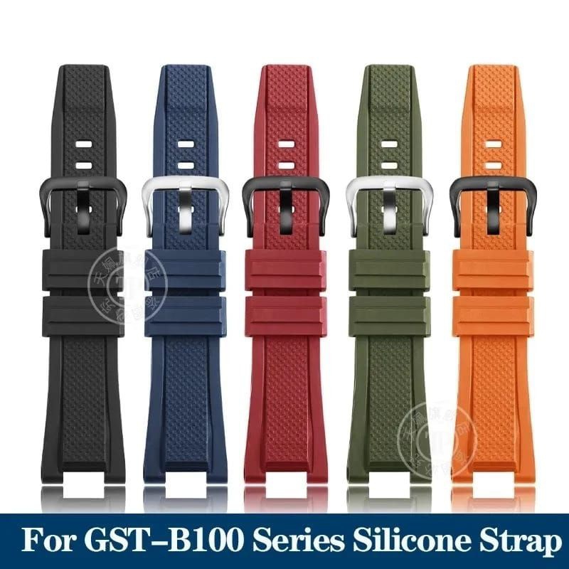 Strap Jam casio G-shock GST-B100 GST-110 GST-300 GST-400 GST-410 Premium