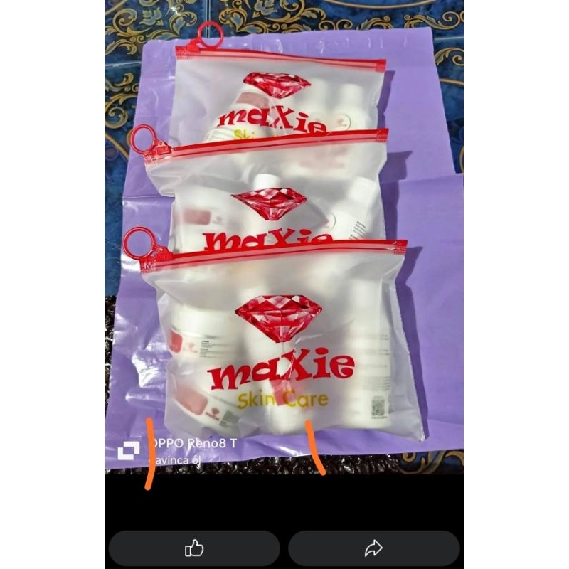 skincare maxie glow