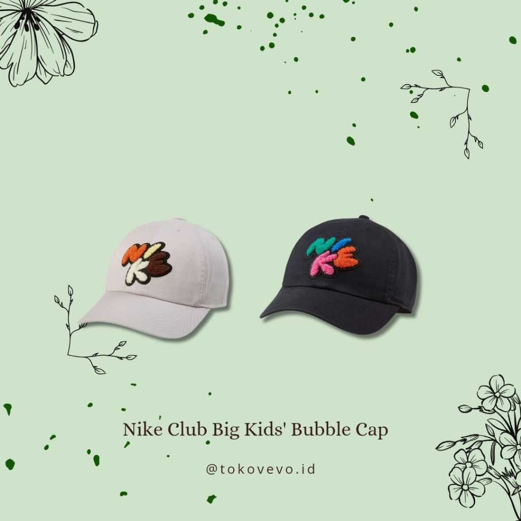 Topi Nike Anak - Club Big Kids Bubble Cap