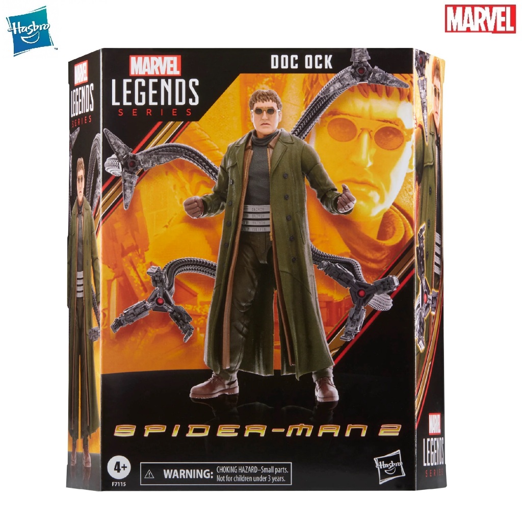 MARVEL Legends Series Spider-Man 2 Movie Doc Ock Deluxe Figure AVSF7115