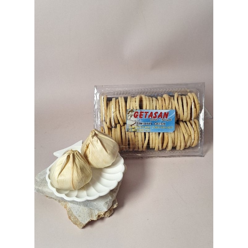 

Getasan Khas Gresik Enak, Renyah, Gurih