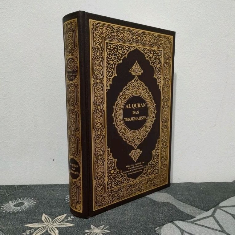 Alquran Saudi Terjemah Indonesia A5, Al Quran Mushaf Madinah Terjemahan Versi Raja Salman