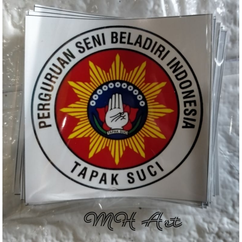 

Stiker Tapak Suci