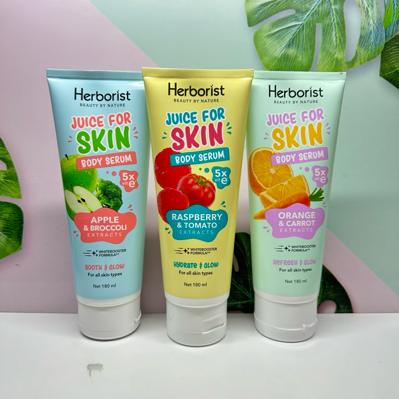 Herborist Juice For Skin Body Serum - 180ml BODY SERUM HERBORIST SERUM HERBORIST BPOM