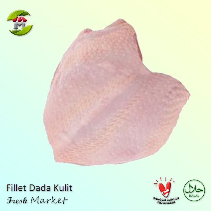 COD Fillet Dada Kulit Ayam 1Kg murah