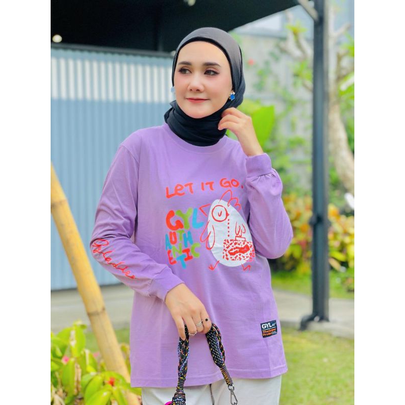 kaos GYL Premium TOP Slip lost ORI