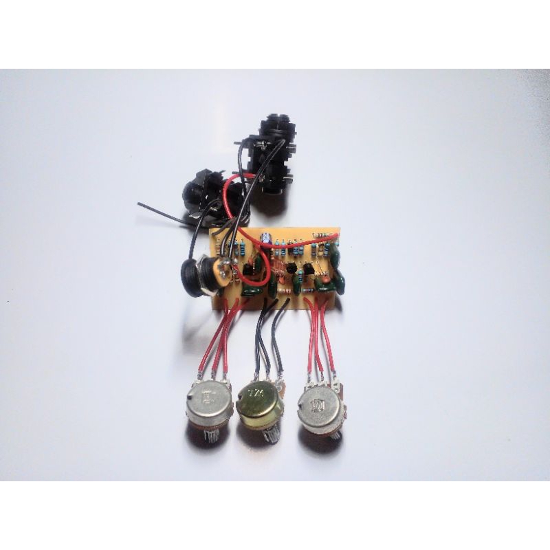 kit efek gitar fuzz muffin rush
