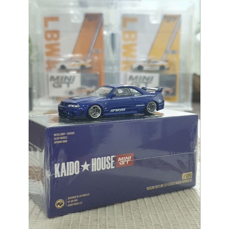 Kaido House Nissan R33 Blue ( Biru )