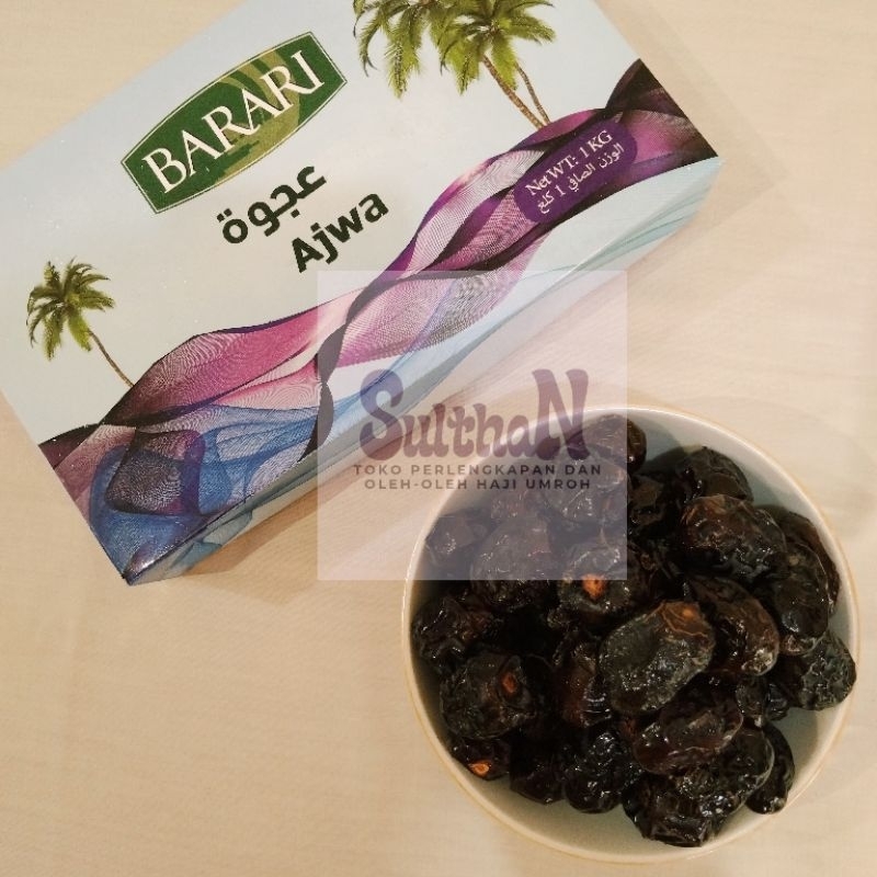 

KURMA AJWA BARARI 1 KG