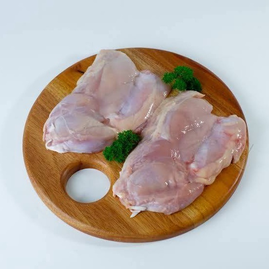 

Terbaru Paha Ayam Fillet Tanpa Kulit 1 kg