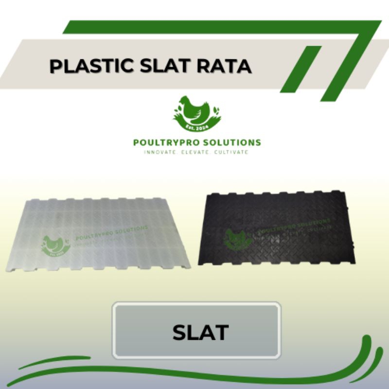 [TERMURAH] Plastik Slat Rata | Kualitas Terbaik | Harga Terjangkau