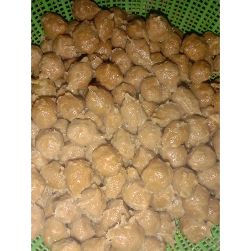 

bakso ukuran kecil