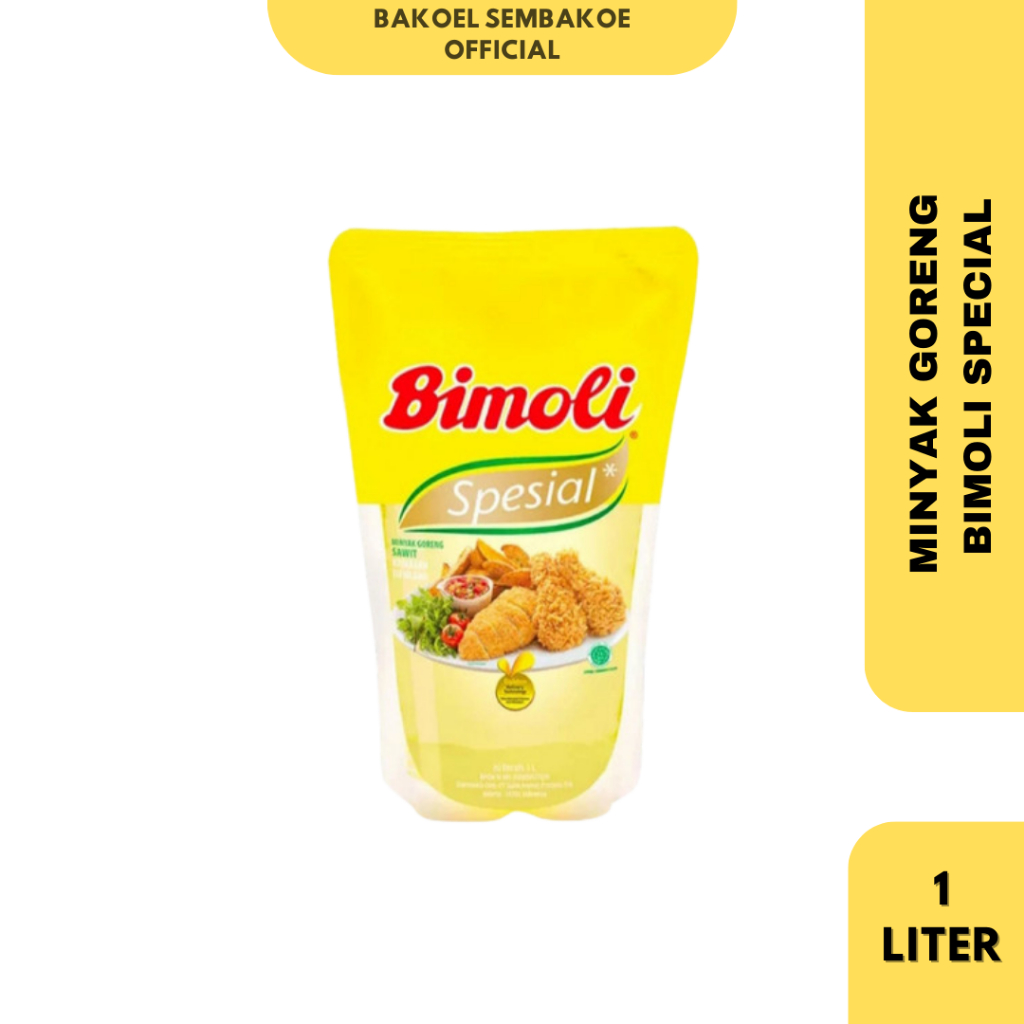 

BIMOLI SPECIAL MINYAK GORENG POUCH 1 LITER