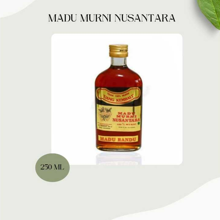 

MADU MURNI NUSANTARA - ORIGINAL - MADU ASLI