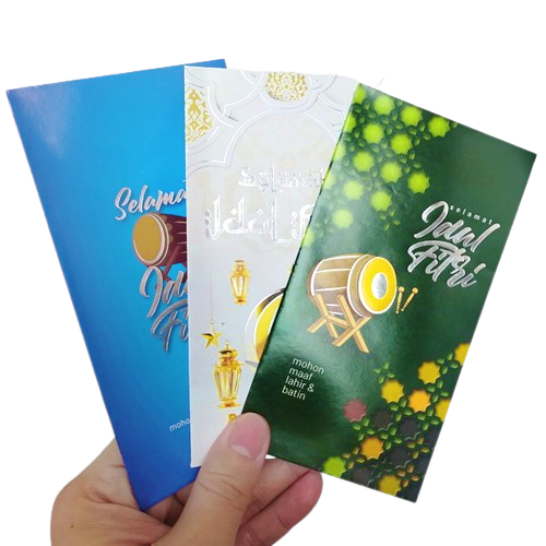 

Amplop Lebaran Panjang Premium 10 PCS / Angpao THR Idul Fitri