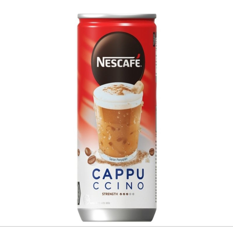 

NESCAFE Cappuccino Can 220 ml