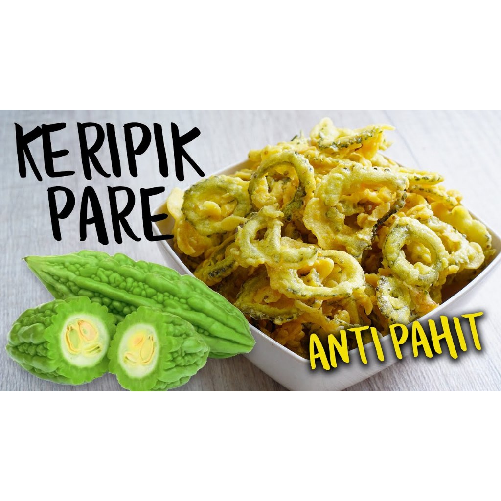 

Keripik Pare Tidak Pahit Crispy 1kg