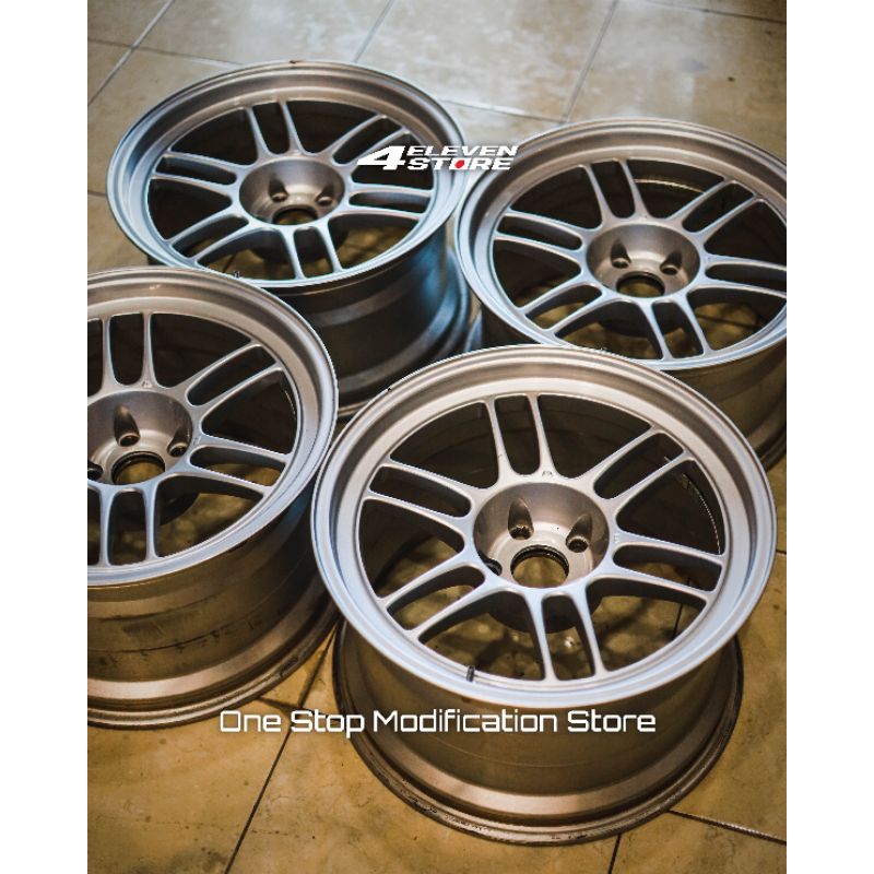 Enkei RPF1 18x9.5-10.5 ET 15 5x114.3Original made in Japan