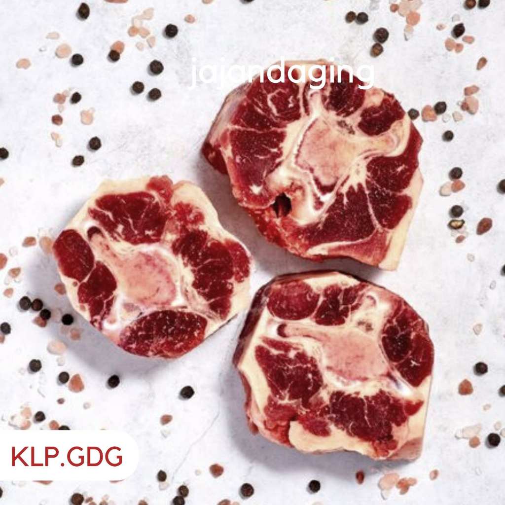 

Buntut Sapi Impor Aus Center Cut ukuran M Sedang 3-7cm 500gr - KLP GADING