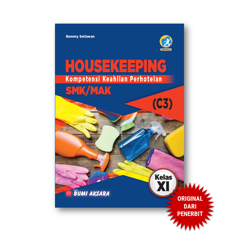 Housekeeping Kelas XI SMK MAK C3 Kurikulum 2013 - Revisi