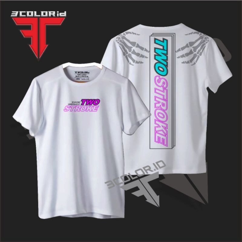 KAOS TWO STROKE REFLEKTIF|KAOS TWO STROKE