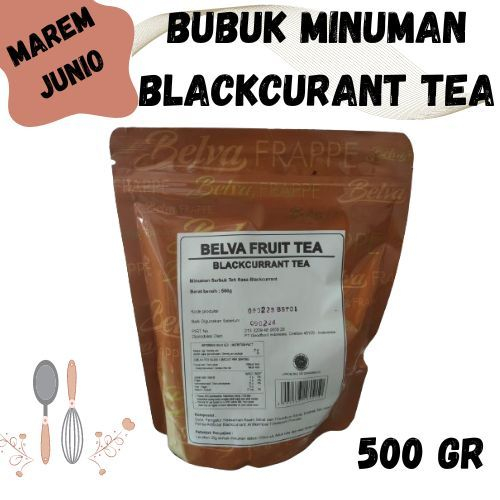 

Bubuk Minuman Rasa Blackcurant Tea 500 Gr