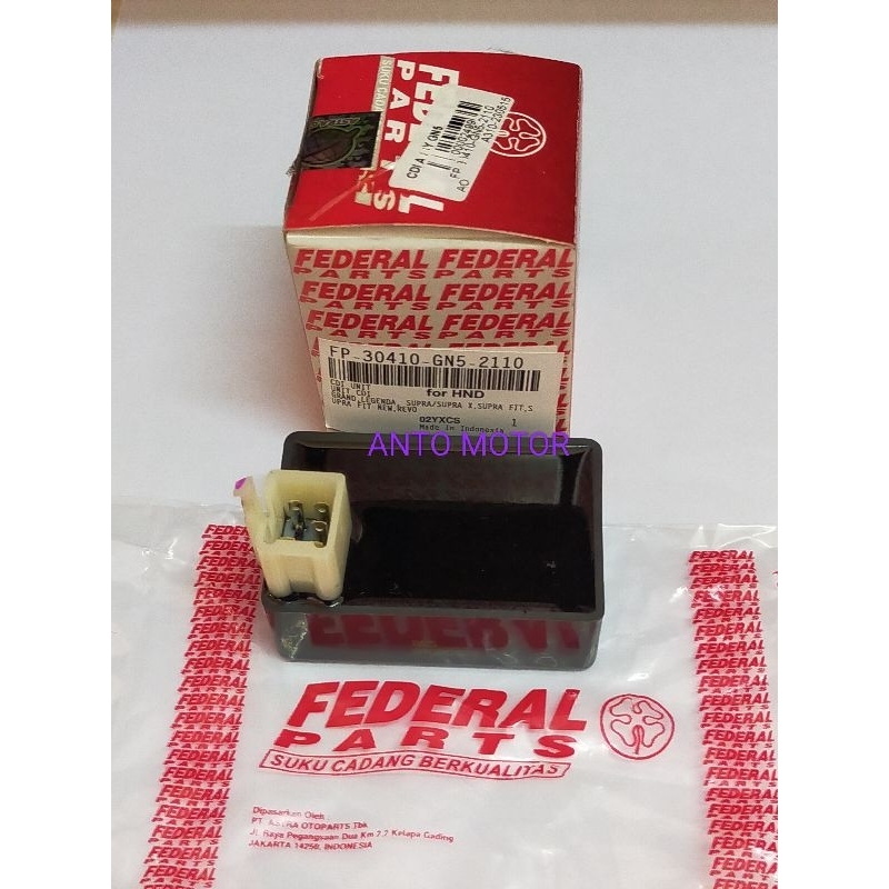 CDI GRAND SUPRA 100 LEGENDA SUPRA X 100 SUPRA FIT REVO OLD ASLI FEDERAL