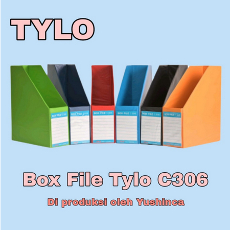 

Box File Tylo C306 / Document Organizer/ High Quality