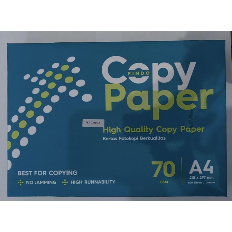 

Copy paper kertas fotocopy A4